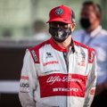 FOTOD | Kimi Räikkönen esitles Alfa Romeo uut vormelit