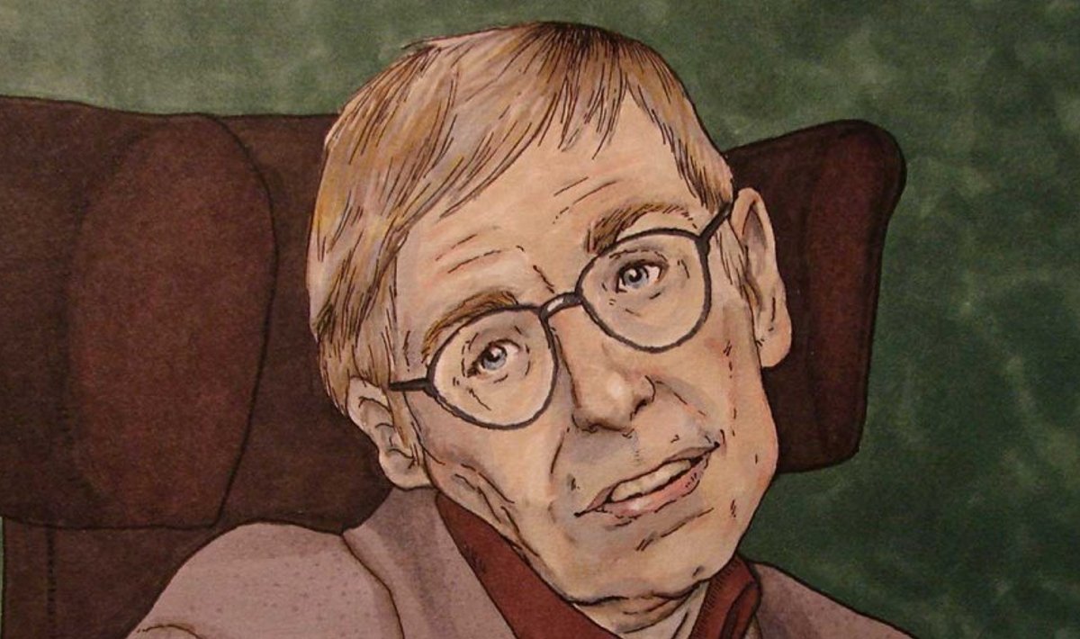 Stephen Hawking   