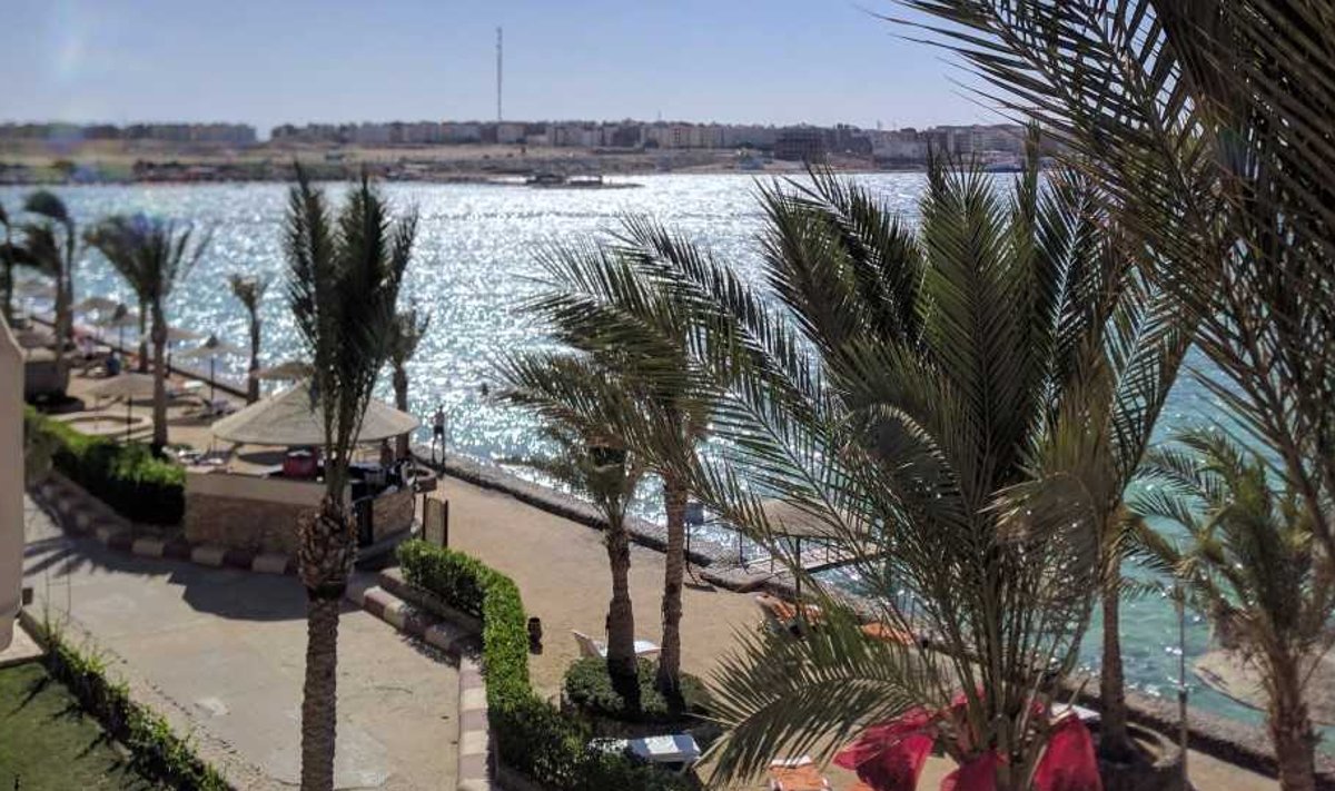 Hurghada päev pärast rünnakut