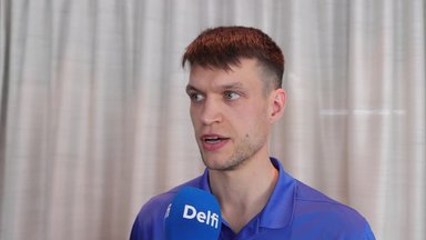 DELFI VIDEO | Martin Dorbek enne poolfinaali: loodetavasti me pika mängupausi järel roostes ei ole