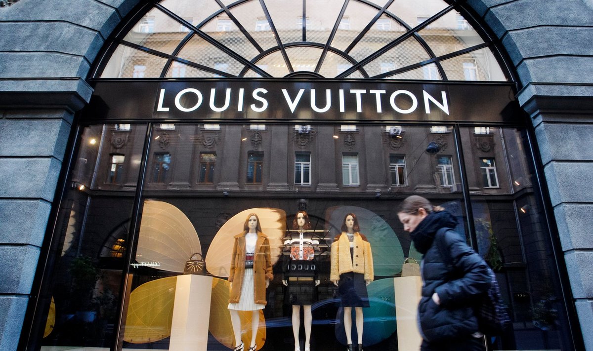 Louis Vuitton kuulub LVMH gruppi