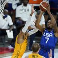 DELFI TOKYOS | Ennustused korvpalliturniiri eelõhtul: Durant veab räsitud USA võitjaks ja must hobune on Itaalia, mitte ülehaibitud Nigeeria