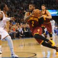 Suur vahetustehing NBA-s: Cavaliersi täht Kyrie Irving siirdus Celticsisse