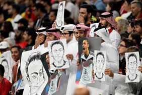 Katarlased andsid Saksamaa koondise protestile vastulöögi