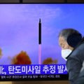 Põhja-Korea lasi merre tuvastamata lendkeha