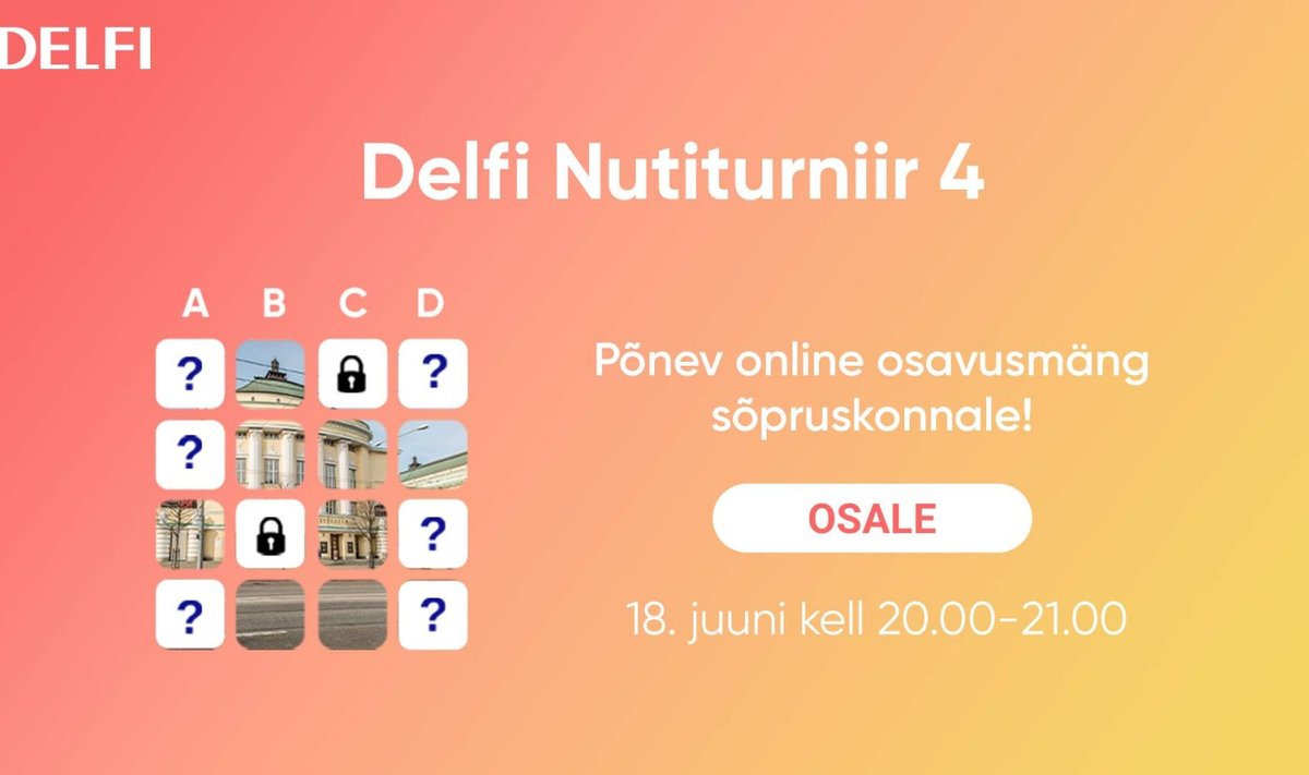 Delfi Nutiturniir 4