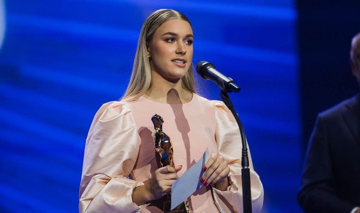 Kelly Sildaru valiti möödunud aasta parimaks naissportlaseks.