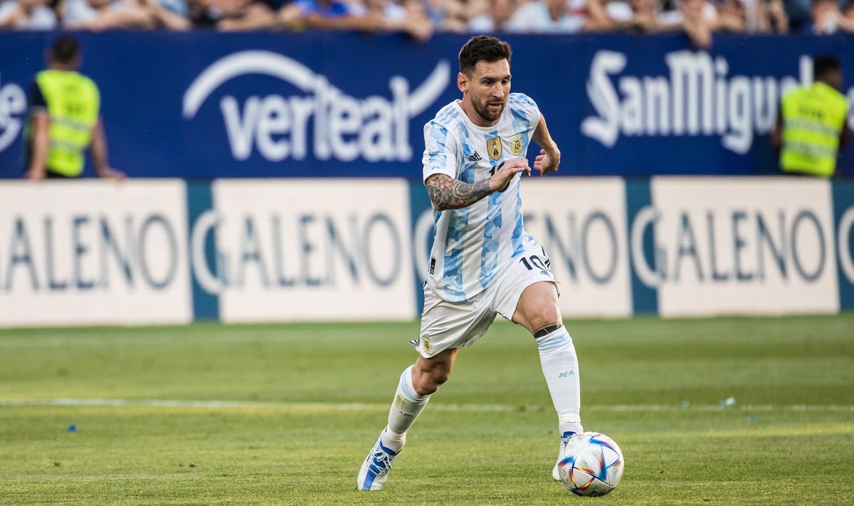 LIonel Messi.