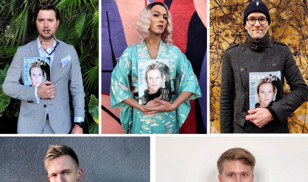 Aleksander, Ursula/Joosep, Jürgen, Theodor, Ott.