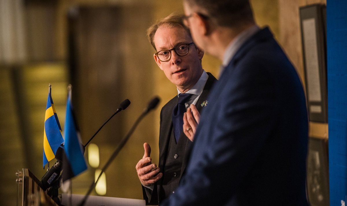 Tobias Billström ütles Urmas Reinsalule, et Rootsi uue välispoliitika fookuses on ka koostöö Balti riikidega.
