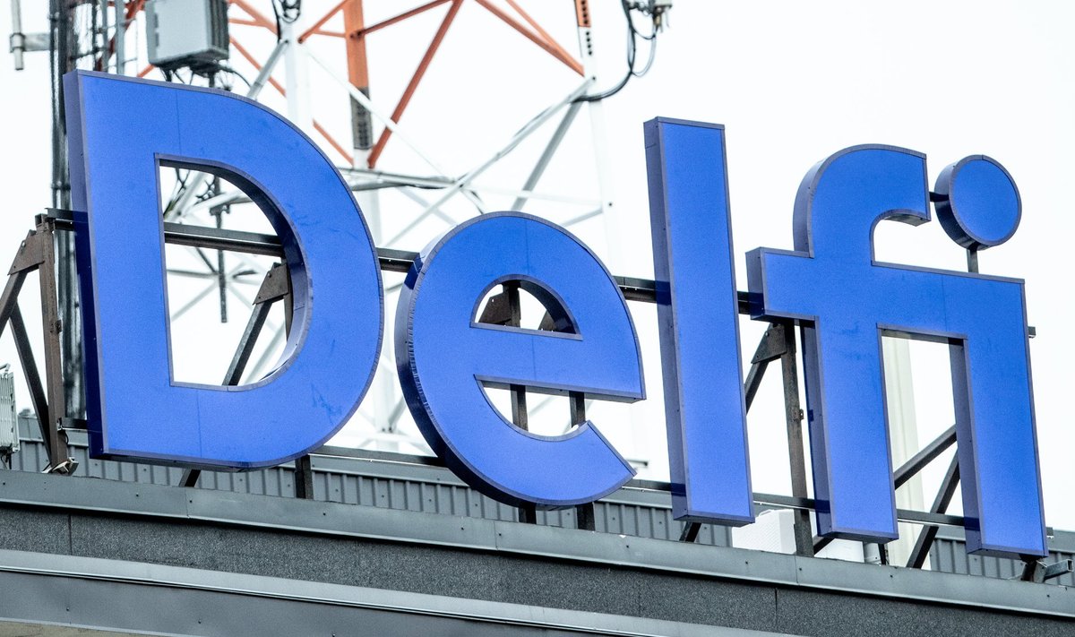 Delfi logo