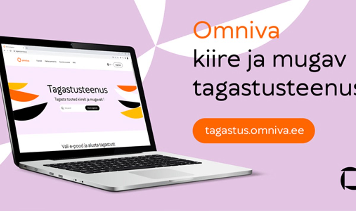 Omniva tagastusteenus
