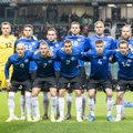 ГАЛЕРЕЯ | Сборная Эстонии сыграла в ничью со сборной Кипра