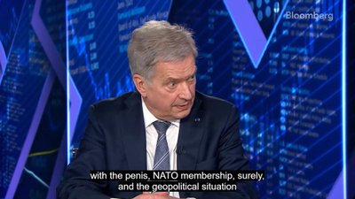 Niinistö intervjuu