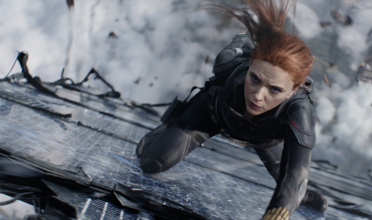 "Black Widow" Scarlett Johansson