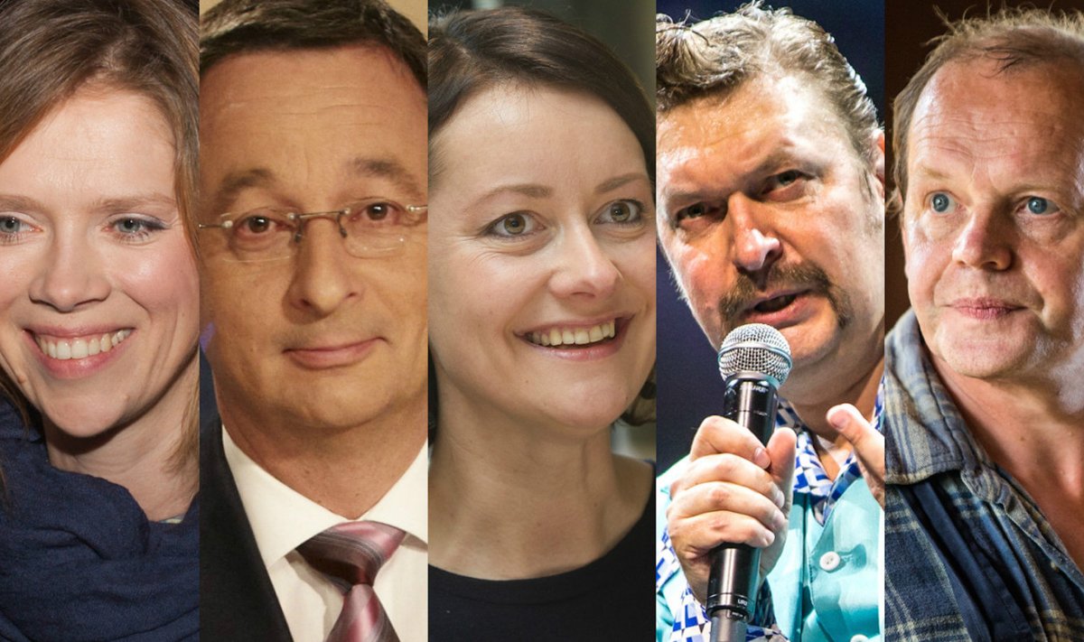 Presidendi teenetemärgi saajad 2016
