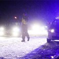 Veok sattus Tallinna ringteel raskesse õnnetusse, ent selle juht pages