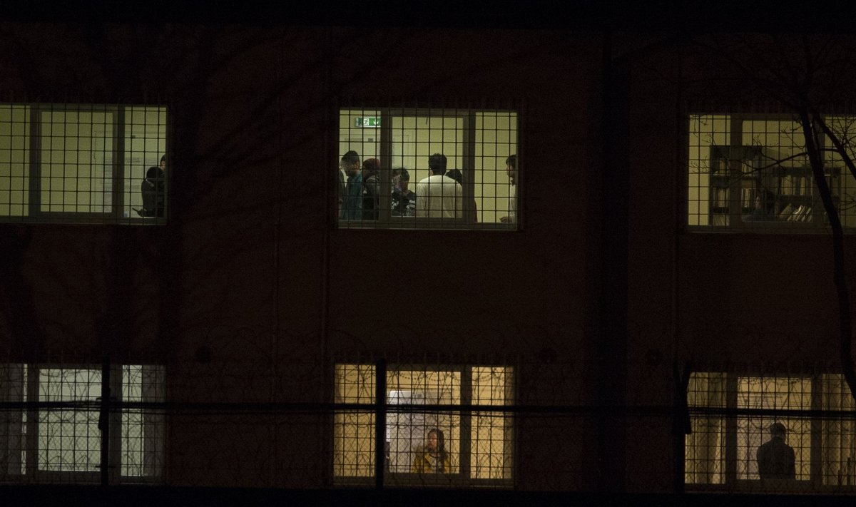 Harku kinnipidamiskeskus 23.11.2015