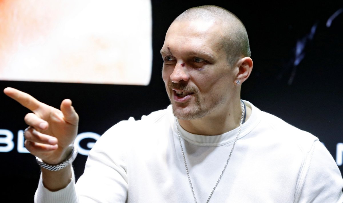 Oleksandr Ussõk.