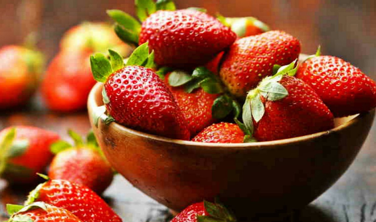 Maasikas - maitsev ja tervislik