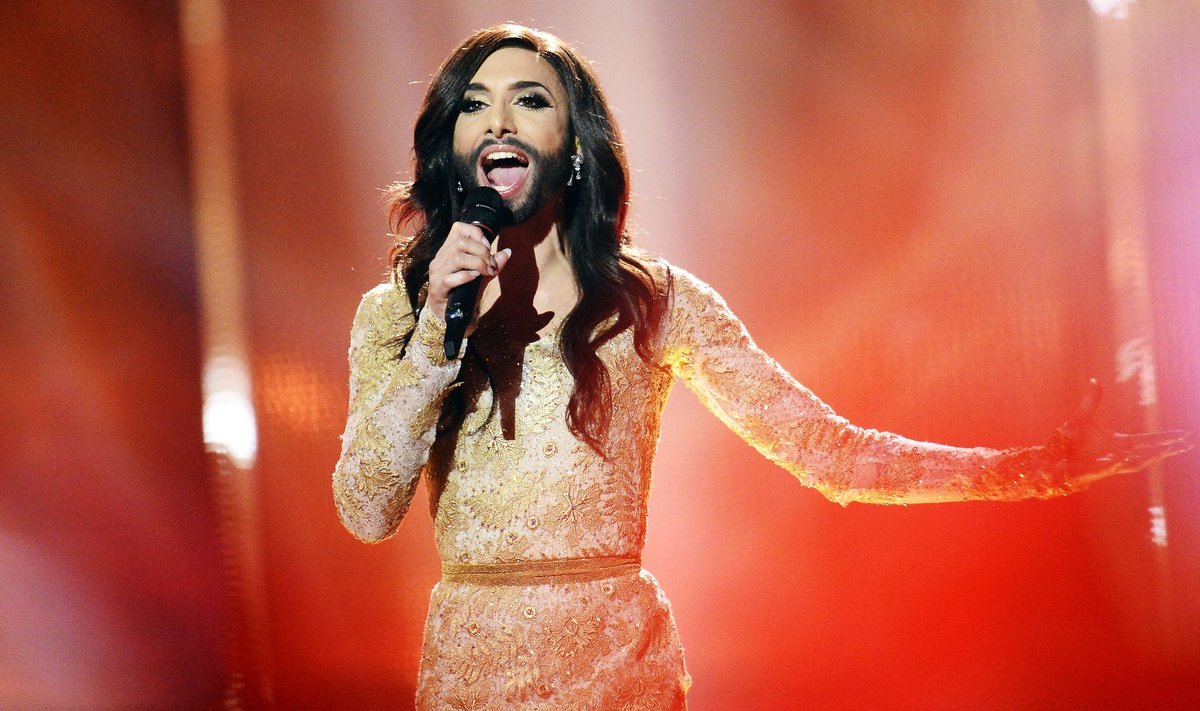 Conchita Wurst aastal 2014