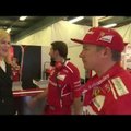 VIDEO: YouTube'i hitt! Nicole Kidmani ja Kimi Räikköneni tutvus algas väga piinliku hetkega