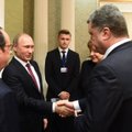 Ukraina parlamendiliige avaldas salvestuse väidetavast Putini ja Porošenko vestlusest, mis kulges väga soojas õhkkonnas