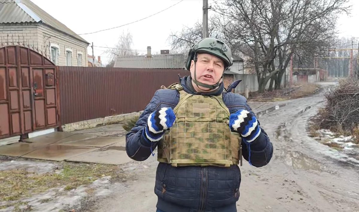 Aivo Peterson väisab okupeeritud Ida-Ukrainat