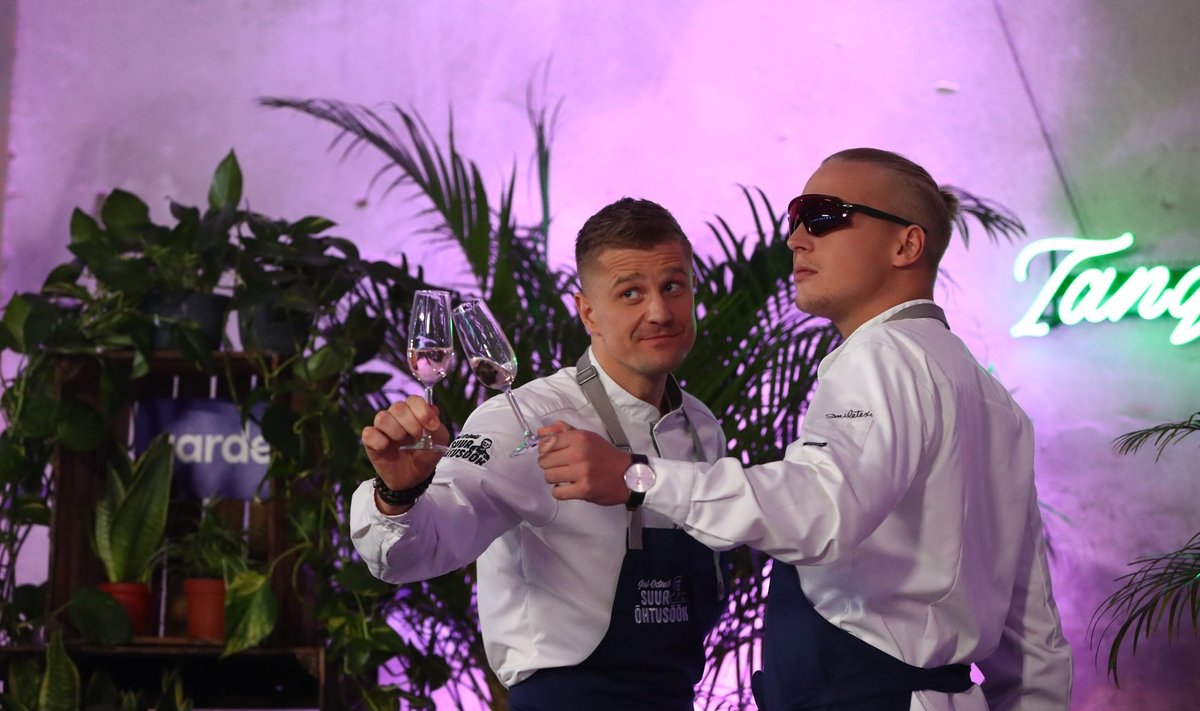 Joel Ostrati ülisuur õhtusöök