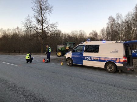 Rakvere lähedal hukkus liiklusõnnetuses naine