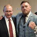 Conor McGregori isa sõimas Ukraina presidenti: võitle oma sõda ja hoia f***ing suu kinni!