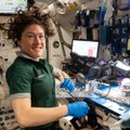 NASA naisastronaut püstitas kosmoses viibimise rekordi