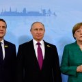 "Нормандская четверка" созвонилась: о чем говорили Макрон, Меркель, Путин и Порошенко?