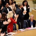 Magdalena Anderssoni seitse tundi peaministrina: kuidas Rootsi esimene naisvalitsusjuht ametisse pandi ja sealt kangutati