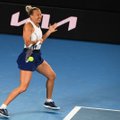 BLOGI | Ainsa eestlannana konkurentsi jäänud Kanepi jõudis Australian Openil kolmandasse ringi