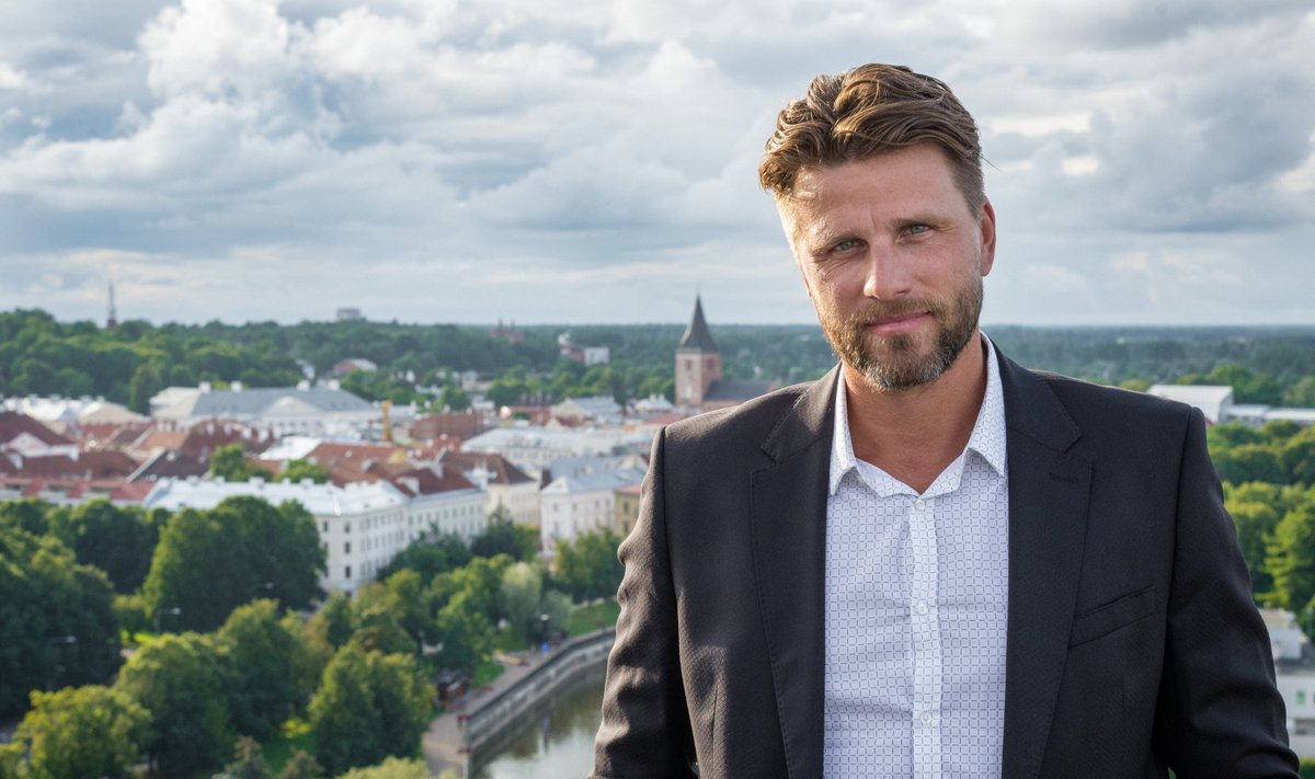 Tanel Tein/ Valimisliit Tartu Eest