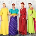 1 MINUTI VIDEO | Naised nagu kunstiteosed! Vaata, kes kandsid presidendi vastuvõtul kõige värvikamaid kleite
