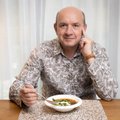 Kalev Stoicescu on ka toiduspetsialist: kui on võimalus hästi süüa, siis soovitan söögiga mitte koonerdada. Ainult söök ju toidabki! 