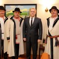 Välisminister Urmas Paet kohtus Setumaa esindajatega