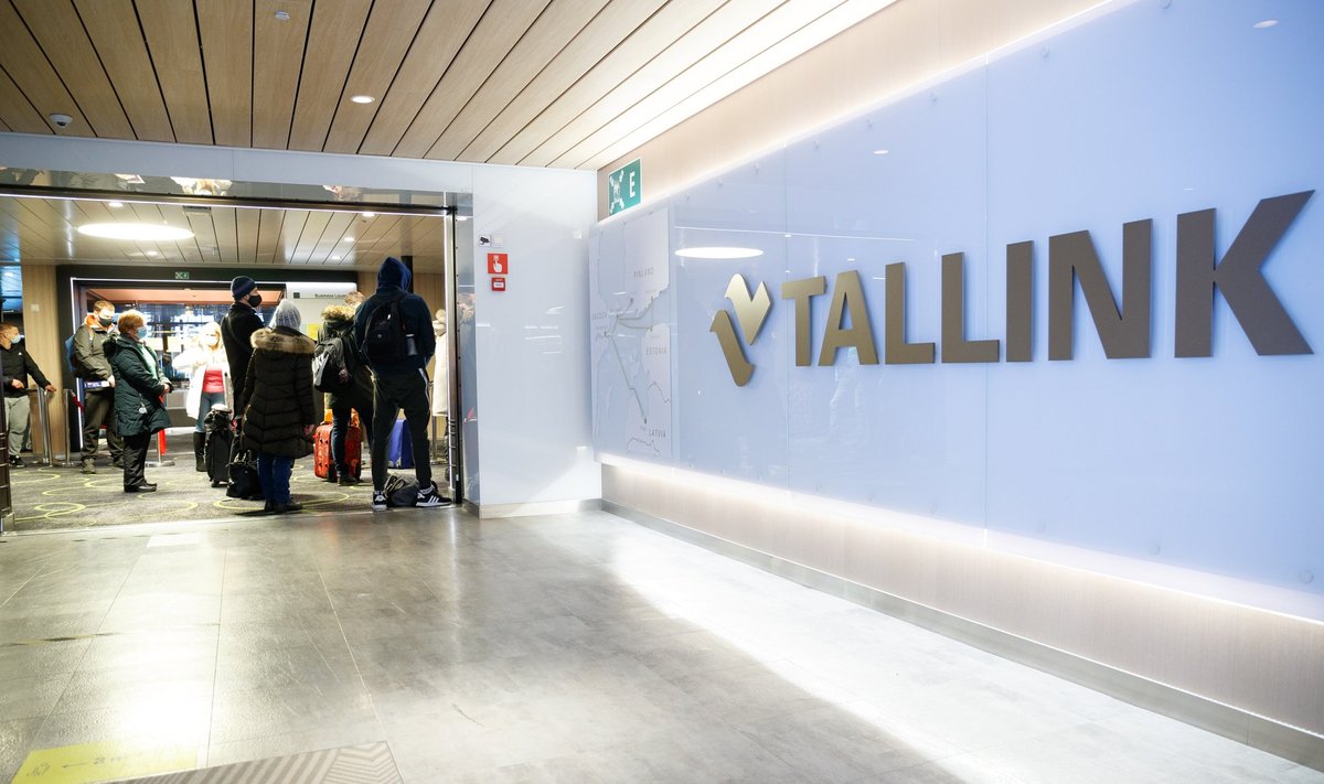 Tallinki laev.