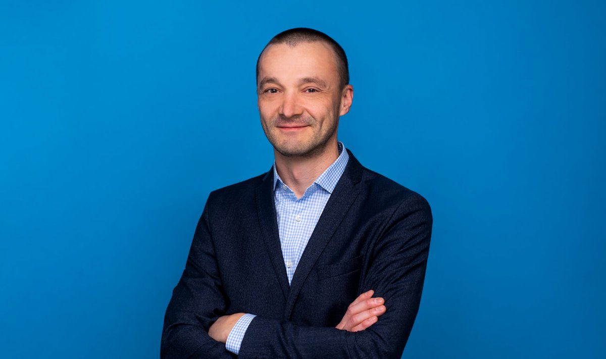 RecruitLabi asutaja ja juht Paavo Heil