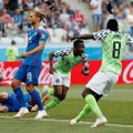 BLOGI JA FOTOD | Island jättis penalti realiseerimata ja kaotas Nigeeriale