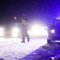 Veok sattus Tallinna ringteel raskesse õnnetusse, ent selle juht pages