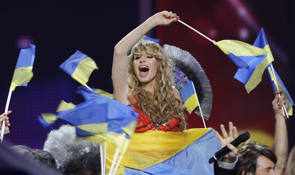 Svetlana Loboda 2009. aastal Eurovisionil.