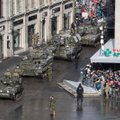 Бронетранспортеры, танки, пушки! Парад по случаю 101-летней годовщины Эстонской Республики пройдёт в Таллинне