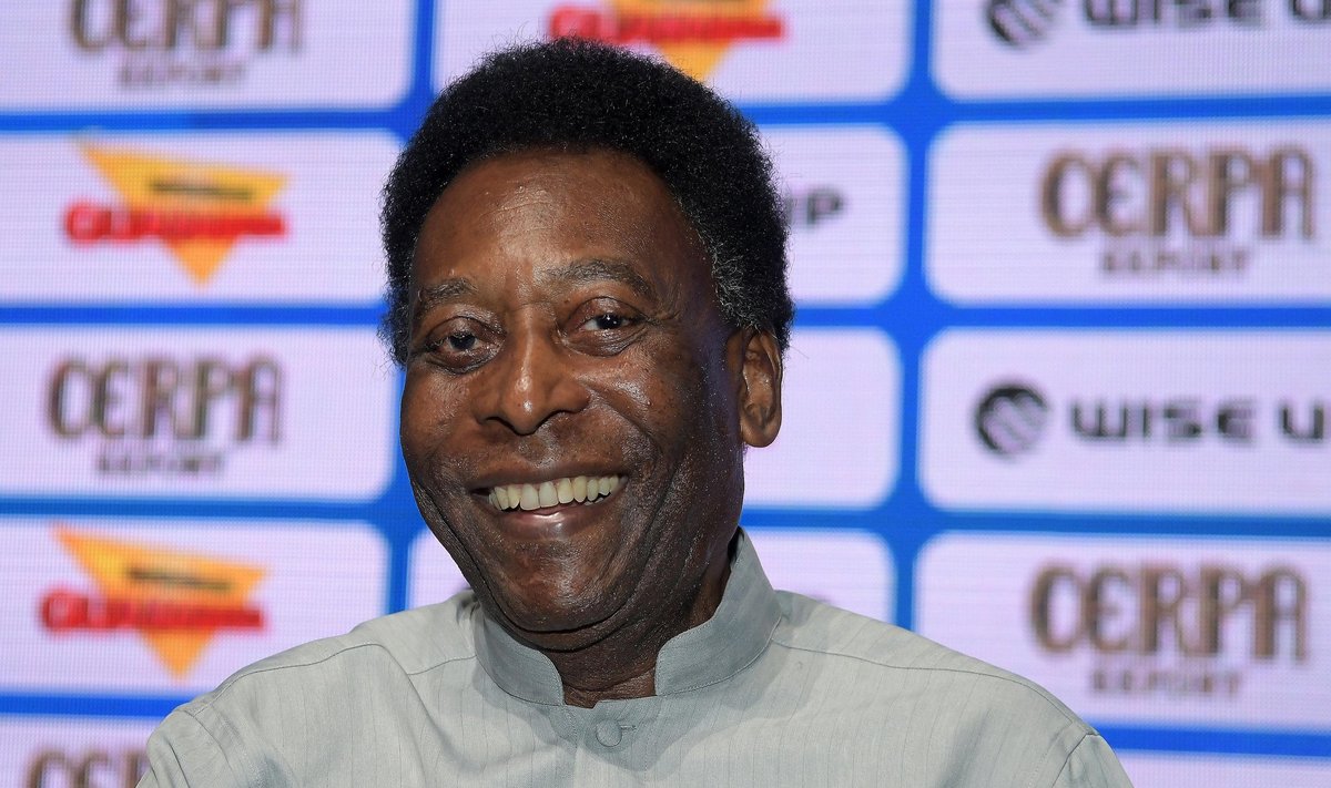 PELÉ (23.10.1940–29.12.2022) oli kolmekordne maailmameister ja 20. sajandi parima jalgpalluri tiitli omanik.