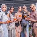 FOTOD | Glamuurne ja seksikas: La Famiglia Couture esitles naiselikku suvekollektsiooni