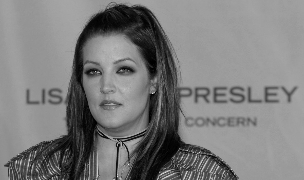 Lisa Marie Presley died.