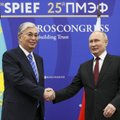 Venemaal käinud Kasahstani president tõi Putinile halva uudise
