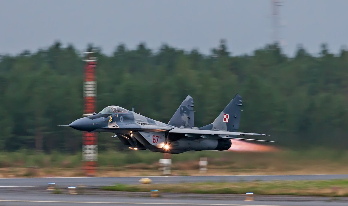 Poola õhujõudude MiG-29